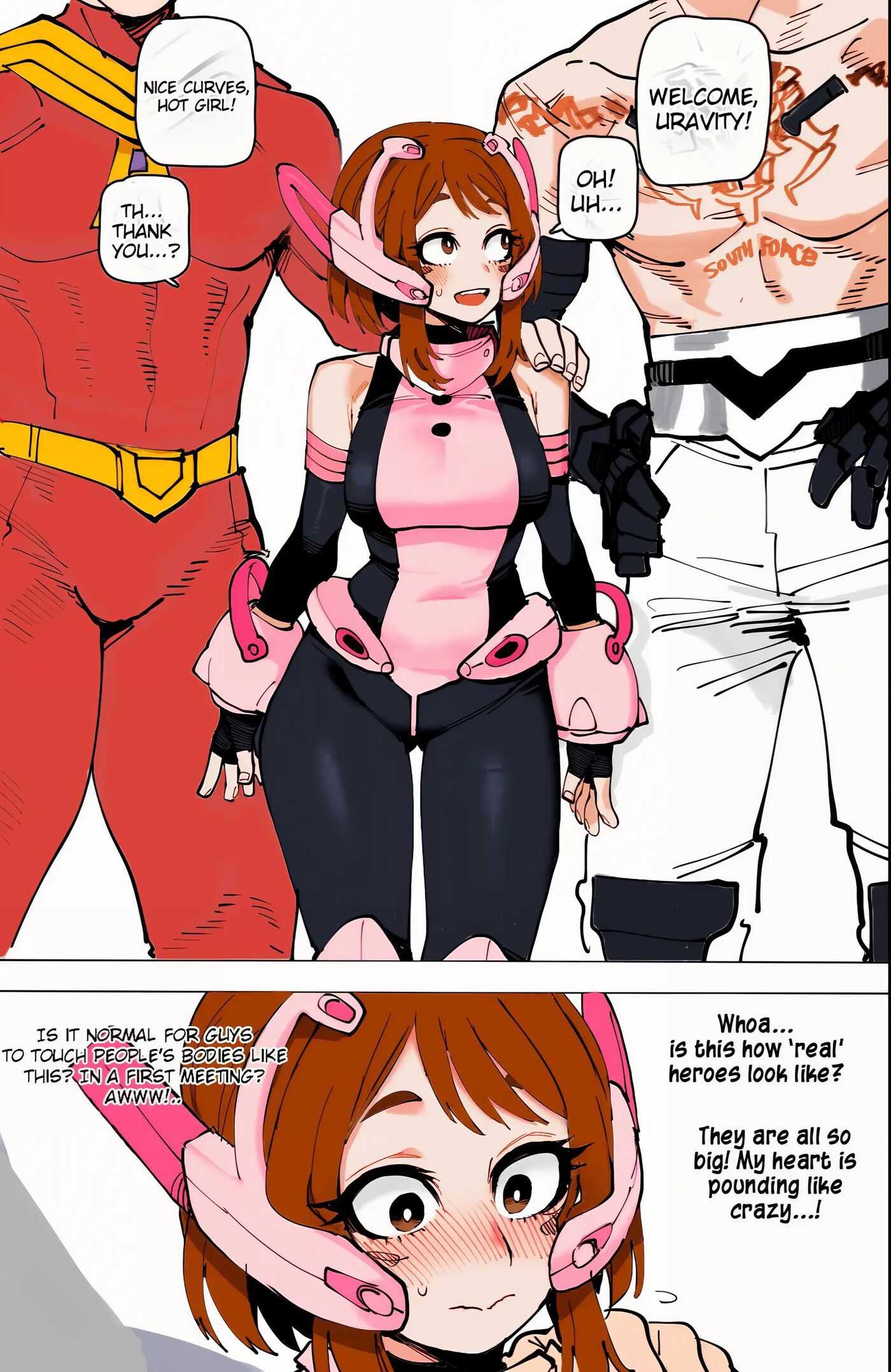 Ochako (ratatatat74) Chapter 1000 Page 15